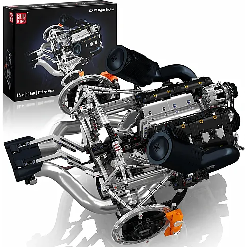 V8 Motor Simulation mit Shift-Funktion 10248