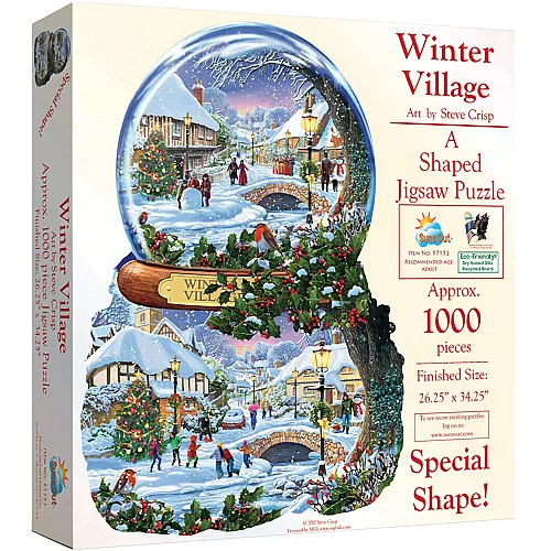 Winter Village 1000Teile