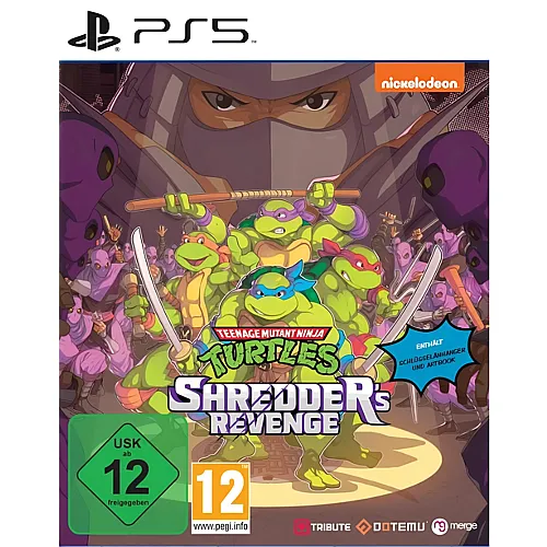 TMNT: Shredders Revenge PS5 D