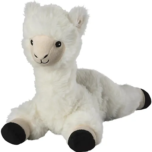 W�rme-Stofftier Lama - 24 cm