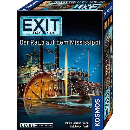 Kosmos Spiele EXIT Raub auf dem Mississippi
