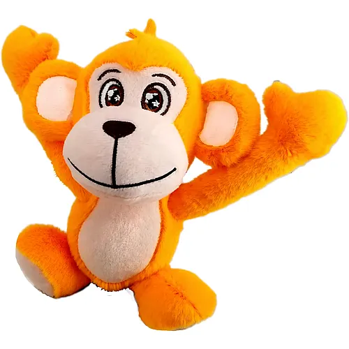 Bauer Stretch Buddies Affe mit dehnbaren Gliedern - 18 cm