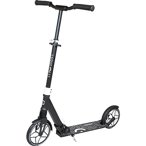 Motion Scooter Road King Schwarz/Weiss