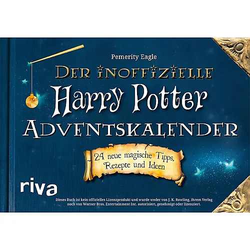 Der inoffizielle Harry Potter Adventskalender