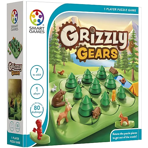 SmartGames Grizzly Gears (mult)