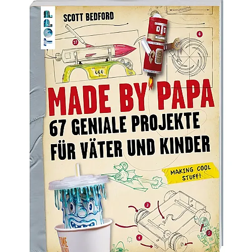 Frechverlag Topp Bastelbuch fr Vter und Kinder