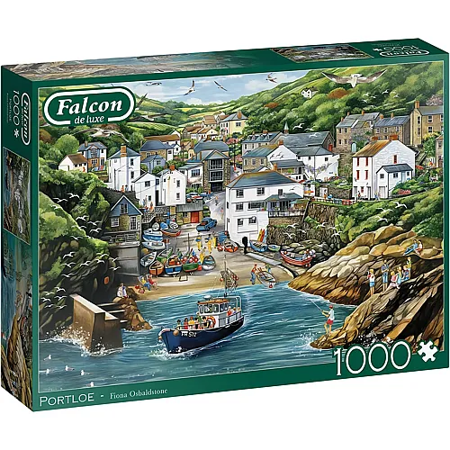 Falcon Puzzle Portloe - 1000 Teile