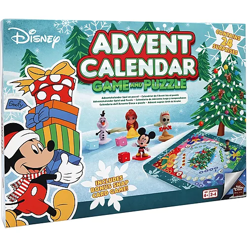 Adventskalender Weihnachts-Brettspiel