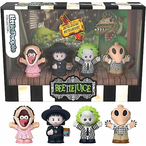 Collector Beetlejuice Sondereditionsset zum Film