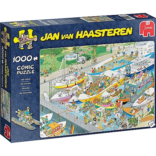 Jumbo Puzzle Jan van Haasteren Die Schleuse (1000Teile)