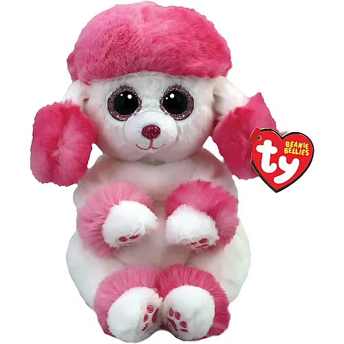 Ty Beanie Bellies Heartly der Pudel - 15 cm