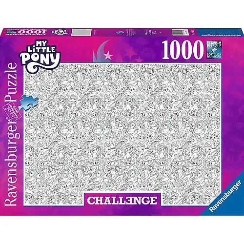 Ravensburger Puzzle Challenge My Little Pony (1000Teile)