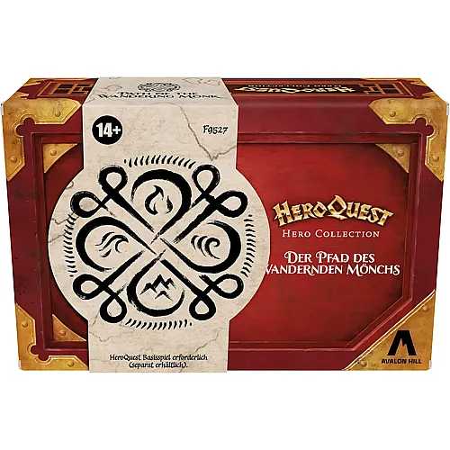 Avalon Hill HeroQuest Der Pfad des wandernden M�nchs - Deutsch