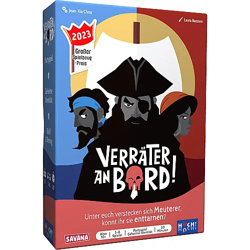 Verr�ter an Board DE