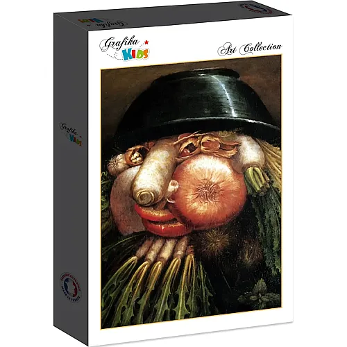 Grafika Puzzle Art Collection Giuseppe Arcimboldo Grafika Kids The Greengrocer - 24 Teile