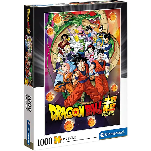Clementoni Puzzle Dragonball Dragon Ball (1000Teile)