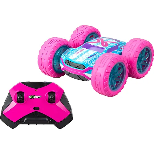 Silverlit Exost 360 Cross Flash Amazone mit LED R�der-Schweinwerfer