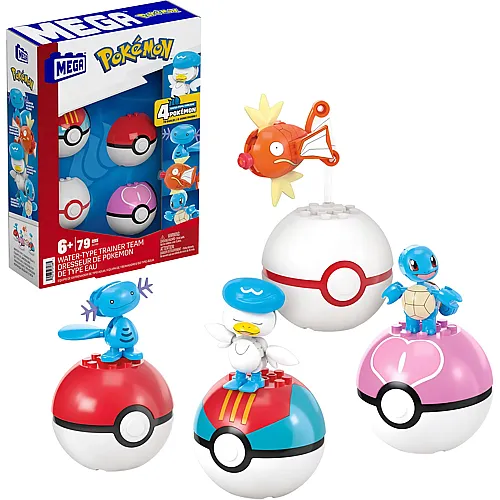 Mega Construx Pok�mon Actionfigur Bauspielzeug-Set (79Teile)