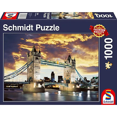 Tower Bridge, London - 1000 Teile