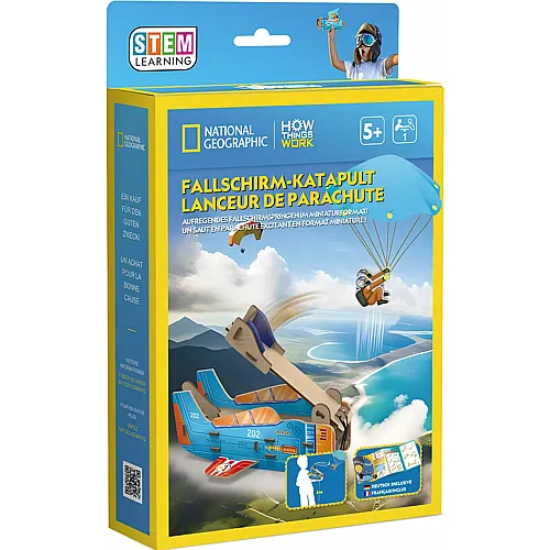 Fallschirm-Katapult