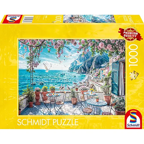 Terrasse am Meer 1000Teile