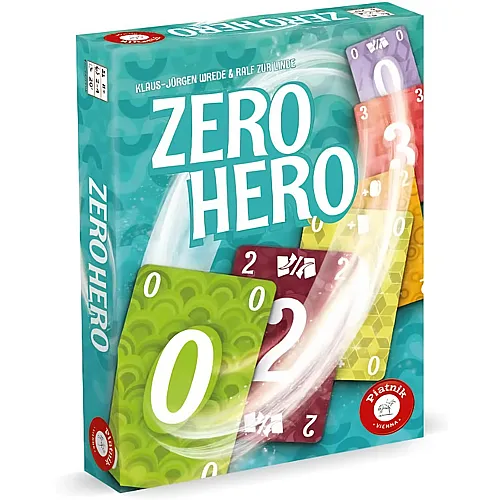 Piatnik Spiele Zero Hero