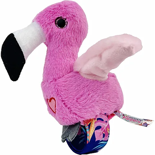 Flamingo interakiver Pl�schvogel 15cm