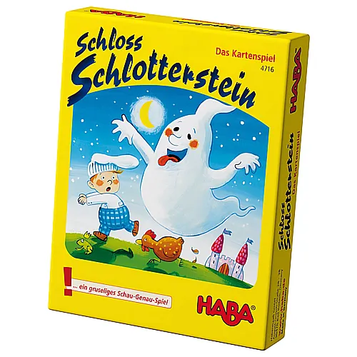 HABA Spiele Schloss Schlotterstein - Das Kartenspiel
