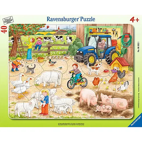 Auf dem grossen Bauernhof 40Teile