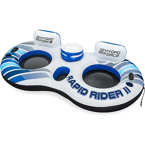 Hydro Force Rapid Rider Doppel-Tube Schwimmring