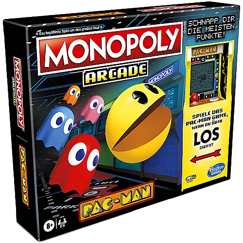 Hasbro Gaming Monopoly Arcade Pacman (DE)