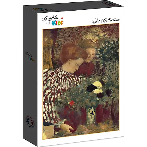 Grafika Puzzle Art Collection Edouard Vuillard Grafika Kids Woman in a Striped Dress, 1895 - 12 Teile