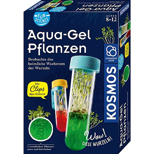 Aqua-Gel Pflanzen