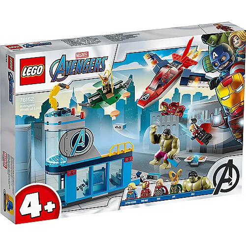 LEGO Marvel Super Heroes Avengers Lokis Rache (76152)
