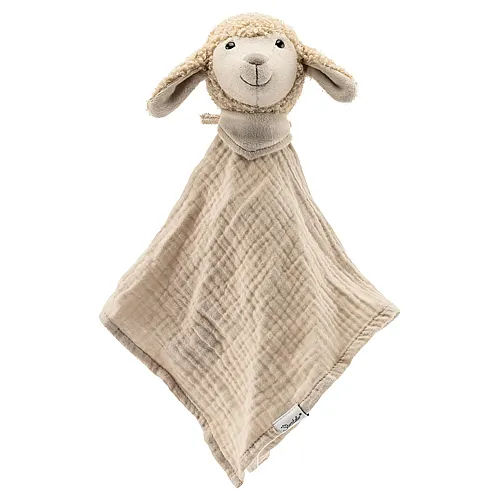 Sterntaler Schmusetuch Schaf Flocke Beige - 37 cm