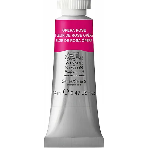 Winsor & Newton Professional Water Colour Aquarellfarbe Opernrosa - 14 ml