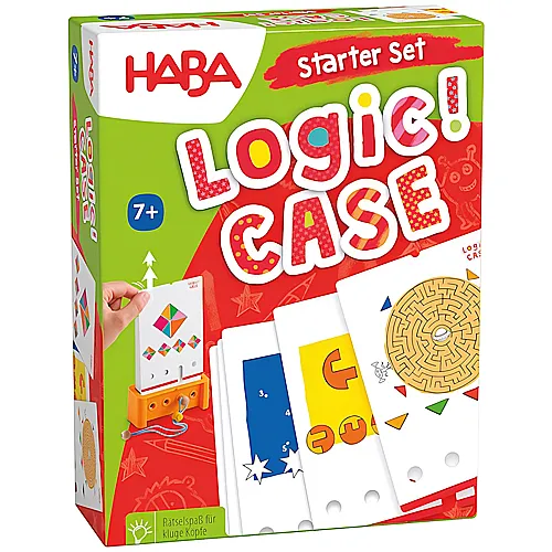 HABA Spiele Logic! CASE Starter Set