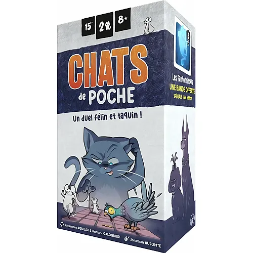 Chats de Poche - Franz�sisch