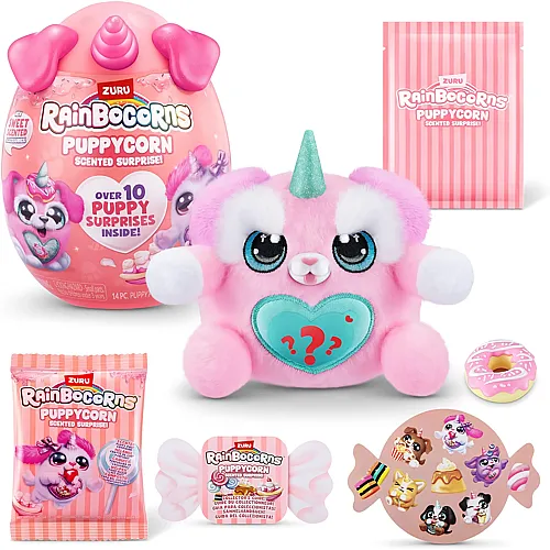 Zuru Rainbocorns Puppycorn Scented Surprise Schnauzer
