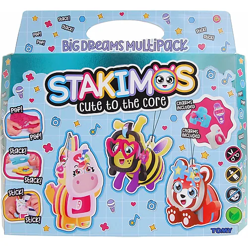Stakimos Big Dreams Multipack