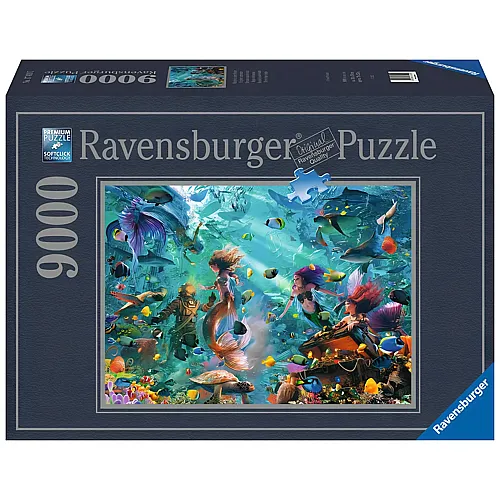Ravensburger Puzzle Knigreich unter Wasser (9000Teile)