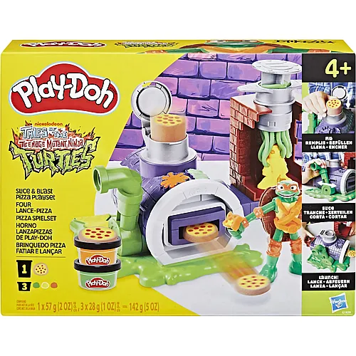 Teenage Mutant Ninja Turtles Pizza Spielset