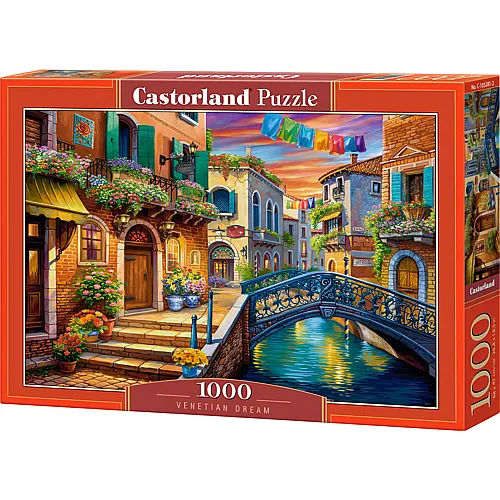Venezianischer Traum 1000Teile