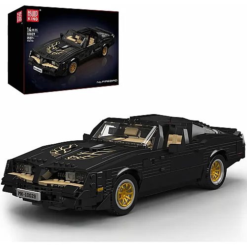 Mould King Sportwagen Firebird 10029