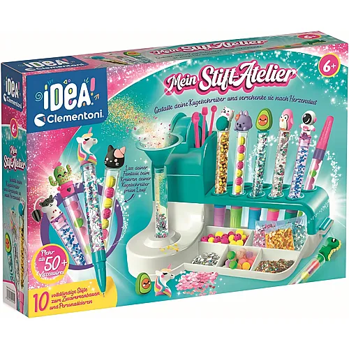 Clementoni Idea Mein Stift-Atelier