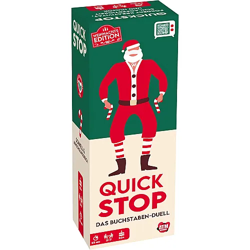 ATM Gaming Quickstop Weihnachtsedition - Das Buchstaben-Duell (DE)