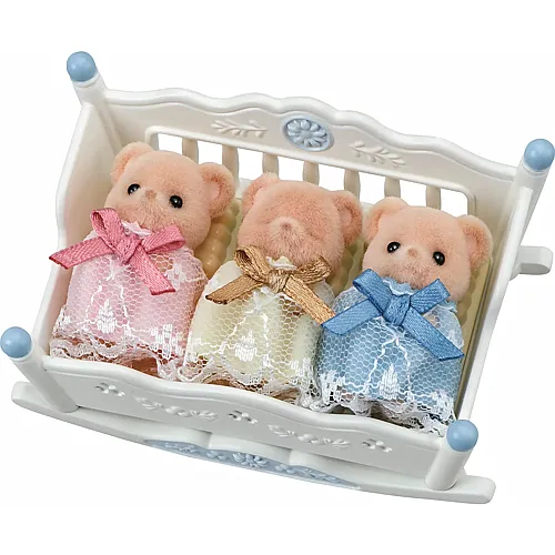 Sylvanian Families Biscuit B�ren Drillinge
