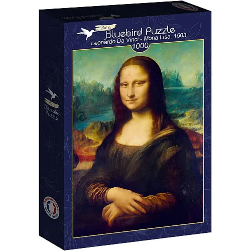 Mona Lisa, 1503 1000Teile
