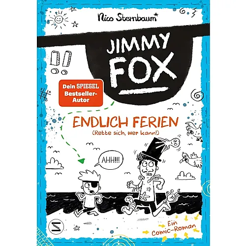 Verlagsgruppe HarperCollins Endlich Ferien - Jimmy Fox Bd. 2