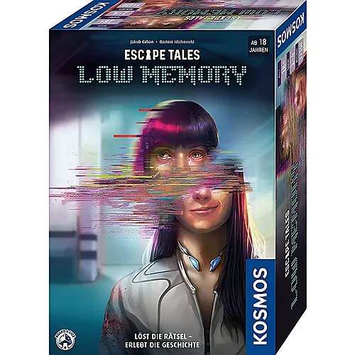 Kosmos Spiele Escape Tales - Low Memory